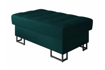 Kintore Fotpall 67 cm - Mørkegrønn - Møbler - Stoler & lenestoler - Krakk - Fotskammel