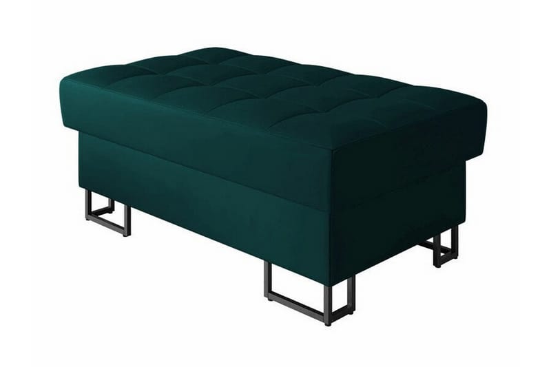 Kintore Fotpall 67 cm - Mørkegrønn - Møbler - Stoler & lenestoler - Krakk - Fotskammel