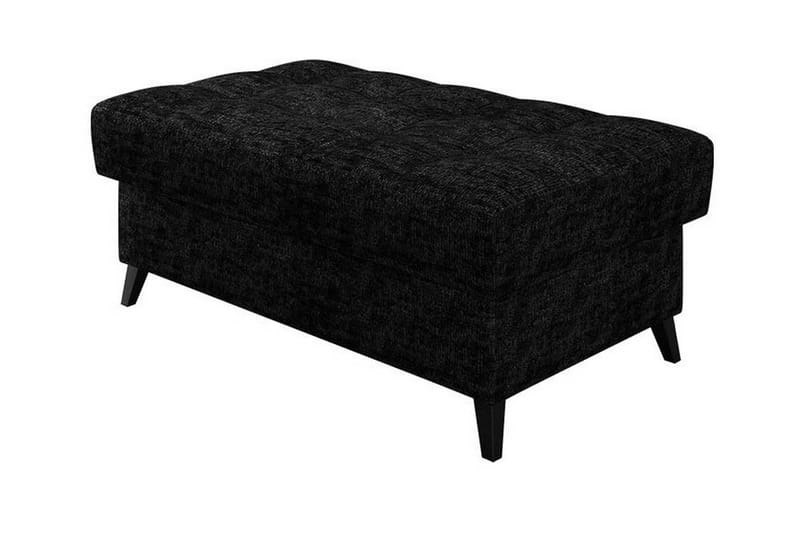 Kintore Fotpall 67 cm - Svart - Møbler - Stoler & lenestoler - Krakk - Fotskammel
