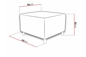 Kintore fotskammel 56 cm - Møbler - Stoler & lenestoler - Krakk - Fotskammel