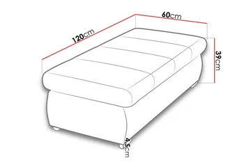 Kintore fotskammel 60 cm - Møbler - Stoler & lenestoler - Krakk - Fotskammel
