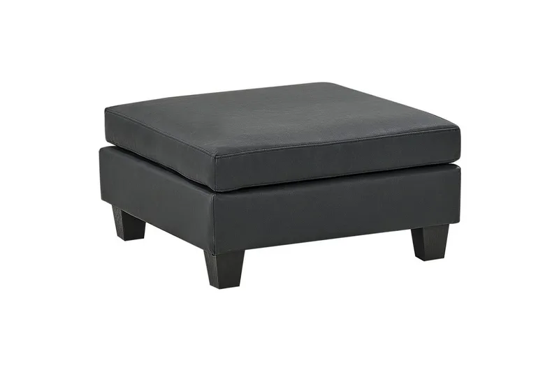 Fotskammel kunstlær Unstad, undefined