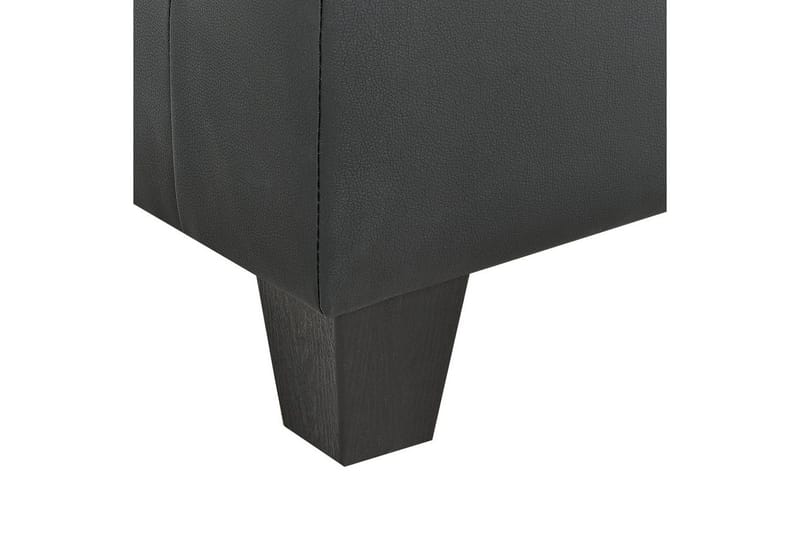 Fotskammel kunstlær Unstad - Møbler - Stoler & lenestoler - Krakk - Fotskammel