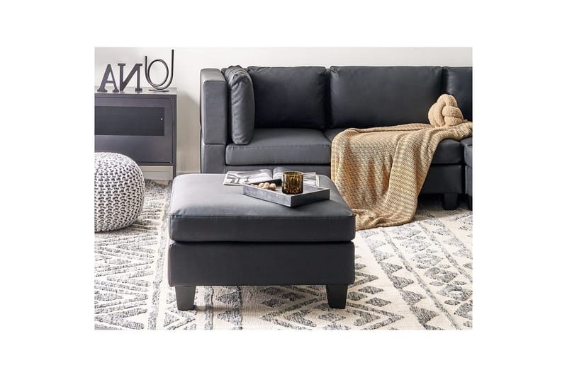 Fotskammel kunstlær Unstad - Møbler - Stoler & lenestoler - Krakk - Fotskammel