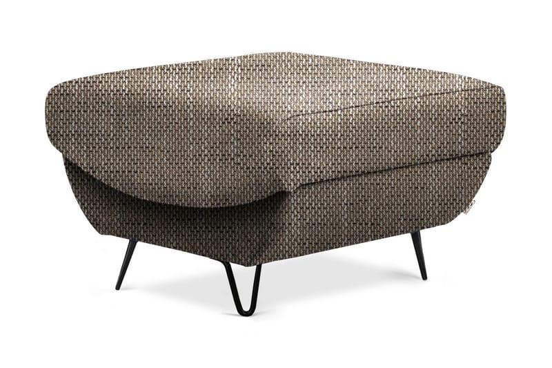 Lence Fotskammel - Beige - Møbler - Stoler & lenestoler - Krakk - Fotskammel