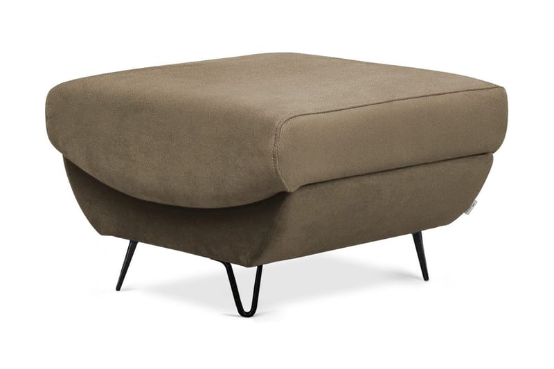 Lence Fotskammel - Beige - Møbler - Stoler & lenestoler - Krakk - Fotskammel