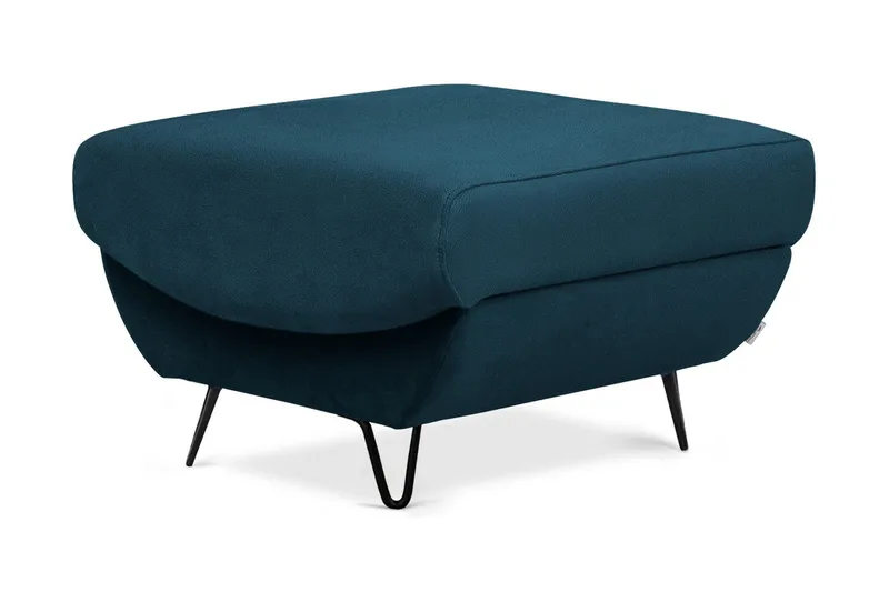 Lence Fotskammel - Blå - Møbler - Stoler & lenestoler - Krakk - Fotskammel