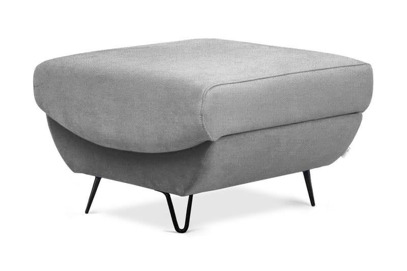 Lence Fotskammel - Lysegrå - Møbler - Stoler & lenestoler - Krakk - Fotskammel