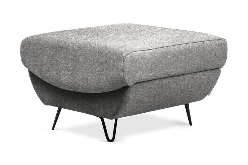 Lence Fotskammel - Lysegrå - Møbler - Stoler & lenestoler - Krakk - Fotskammel