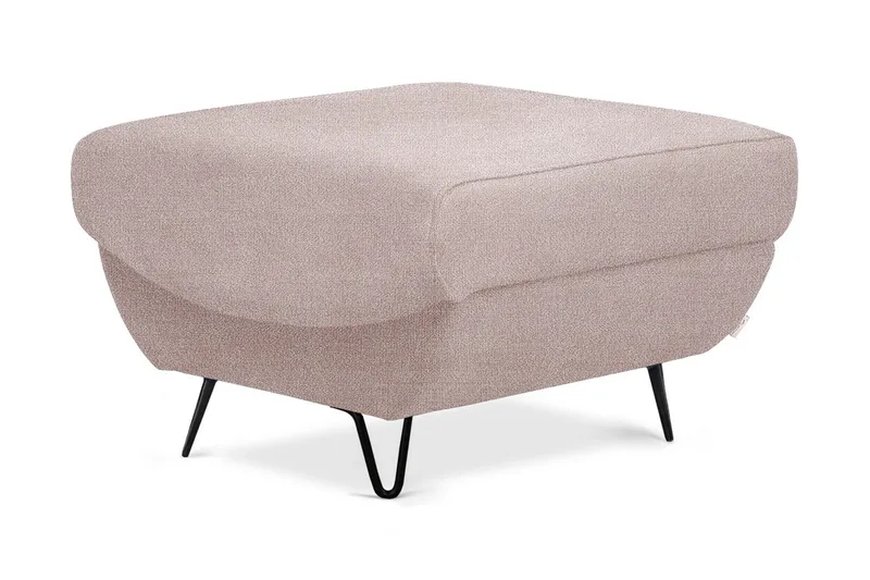 Lence Fotskammel - Lyserosa - Møbler - Stoler & lenestoler - Krakk - Fotskammel