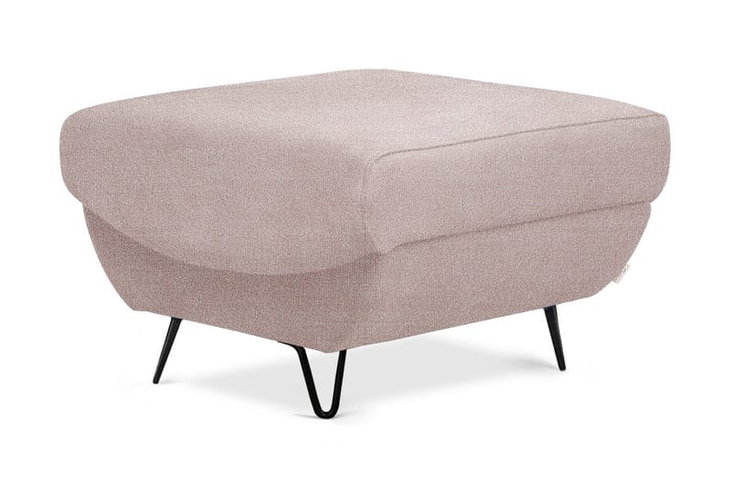 Lence Fotskammel - Lyserosa - Møbler - Stoler & lenestoler - Krakk - Fotskammel