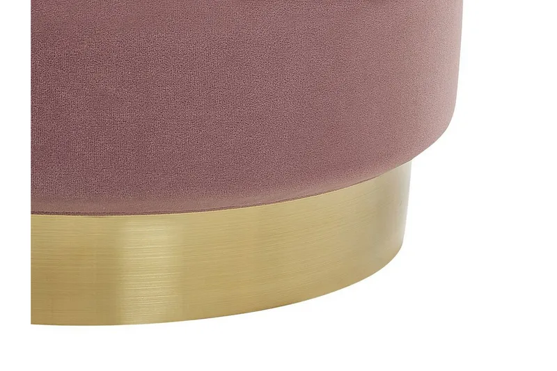 Lerbodatorp Fotskammel med Oppbevaring 2-pk - Rosa - Møbler - Stoler & lenestoler - Krakk - Fotskammel - Fotskammel med oppbevaring