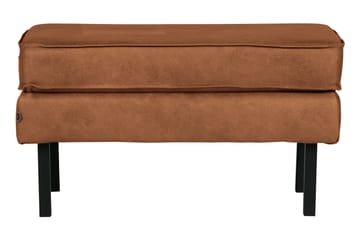 Lissbon Fotskammel - Cognac - Møbler - Stoler & lenestoler - Krakk - Fotskammel
