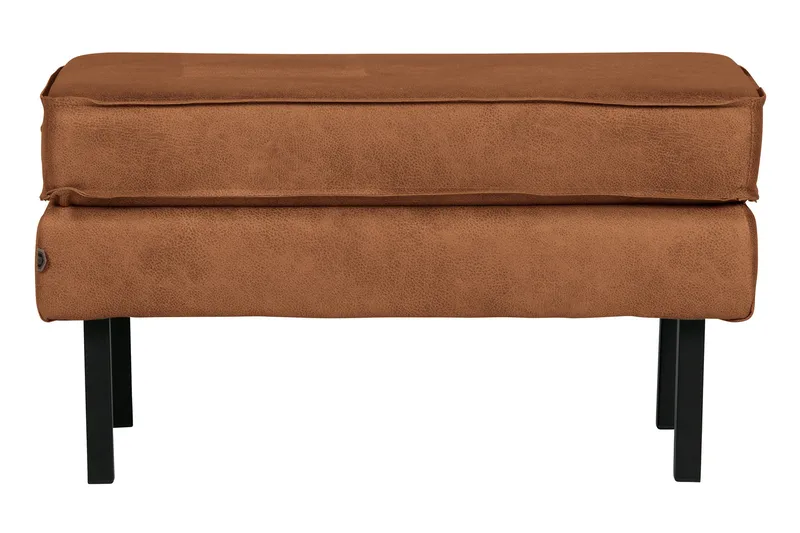 Lissbon Fotskammel - Cognac - Møbler - Stoler & lenestoler - Krakk - Fotskammel