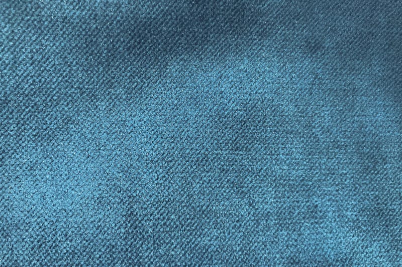 Lissbon Fotskammel Fløyel - Blå - Møbler - Stoler & lenestoler - Krakk - Fotskammel