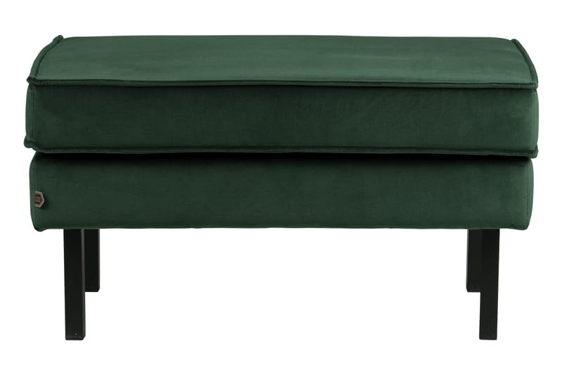 Lissbon Fotskammel Fløyel - Grønn - Møbler - Stoler & lenestoler - Krakk - Fotskammel