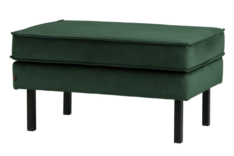 Lissbon Fotskammel Fløyel, Grønn