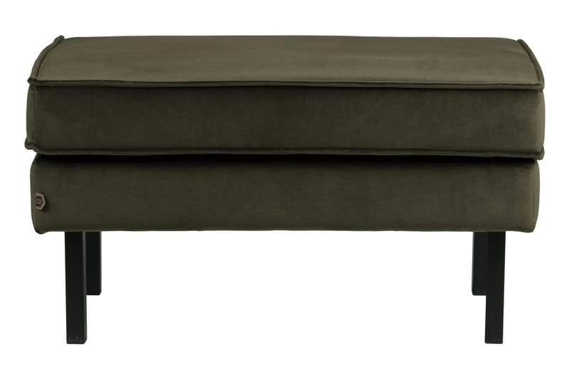 Lissbon Fotskammel Fløyel - Mørkegrønn - Møbler - Stoler & lenestoler - Krakk - Fotskammel