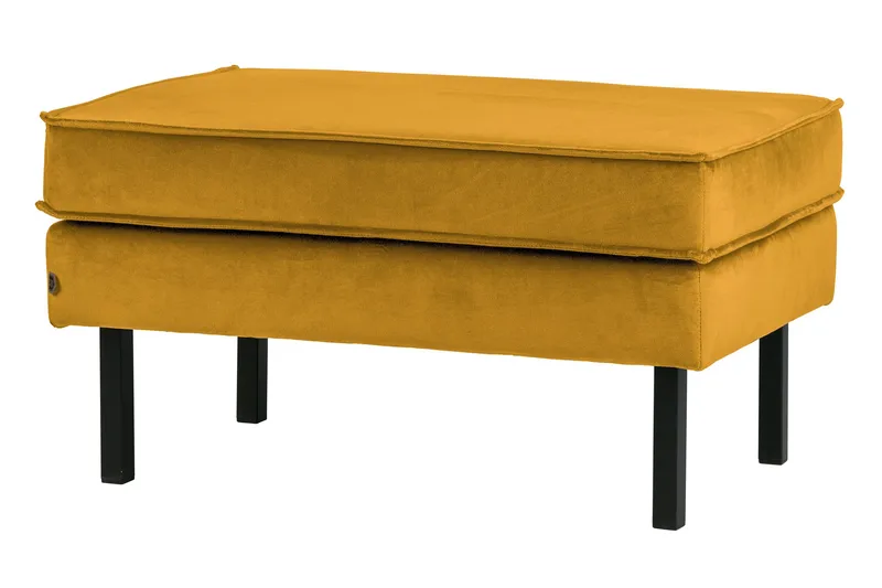 Lissbon Fotskammel Fløyel, Oker