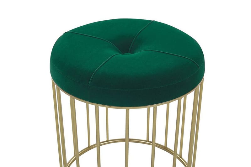 Mattila Fotskammel 2-pk - Grønn - Møbler - Stoler & lenestoler - Krakk - Fotskammel