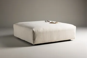 Mavi Fotskammelmodul - Beige - Møbler - Stoler & lenestoler - Krakk - Fotskammel