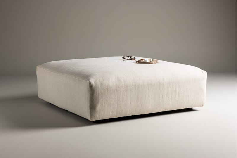 Mavi Fotskammelmodul - Beige - Møbler - Stoler & lenestoler - Krakk - Fotskammel