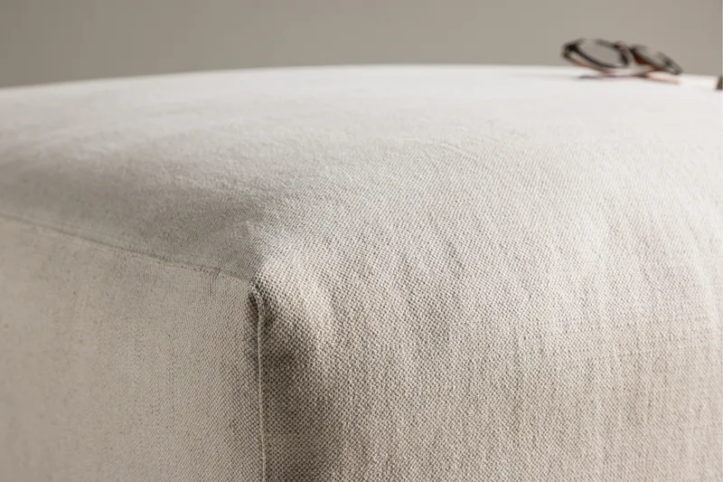 Mavi Fotskammelmodul - Beige - Møbler - Stoler & lenestoler - Krakk - Fotskammel