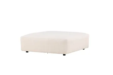 Mavi Fotskammelmodul - Beige - Møbler - Stoler & lenestoler - Krakk - Fotskammel