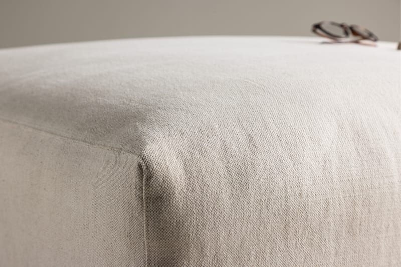 Mavi Fotskammelmodul - Beige - Møbler - Stoler & lenestoler - Krakk - Fotskammel