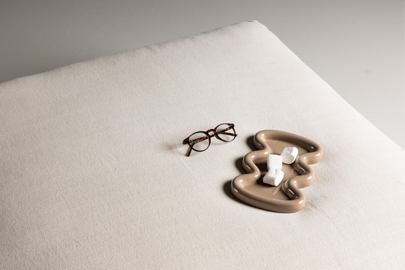 Mavi Fotskammelmodul - Beige - Møbler - Stoler & lenestoler - Krakk - Fotskammel