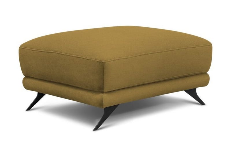 Megis Fotskammel - Gul - Møbler - Stoler & lenestoler - Krakk - Fotskammel