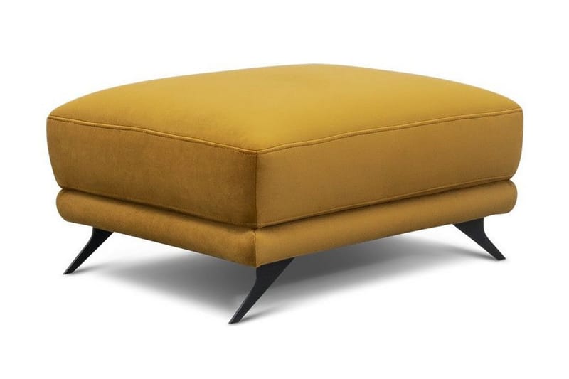 Megis Fotskammel - Gul - Møbler - Stoler & lenestoler - Krakk - Fotskammel