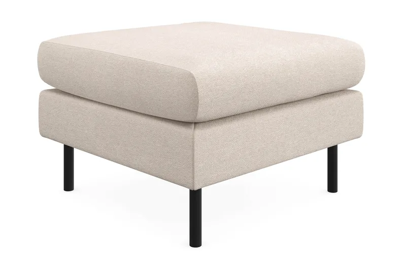 Menard Compact Fotskammel 68 cm - Beige - Møbler - Stoler & lenestoler - Krakk - Fotskammel