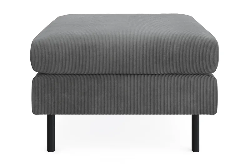 Menard Compact Fotskammel 68 cm - Grå - Møbler - Stoler & lenestoler - Krakk - Fotskammel