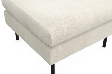 Menard Compact Fotskammel 68 cm - Hvit - Møbler - Stoler & lenestoler - Krakk - Fotskammel