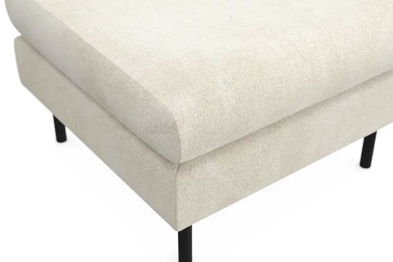 Menard Compact Fotskammel 68 cm - Hvit - Møbler - Stoler & lenestoler - Krakk - Fotskammel