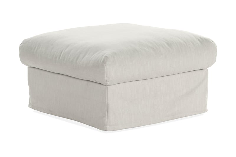 Menard Fotskammel - Beige - Møbler - Stoler & lenestoler - Krakk - Fotskammel