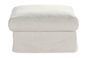 Menard Fotskammel - Beige - Møbler - Stoler & lenestoler - Krakk - Fotskammel