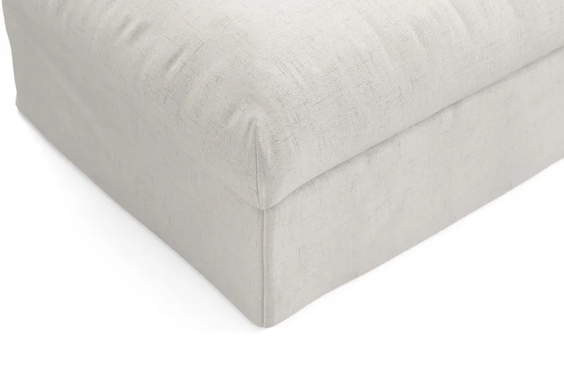 Menard Fotskammel - Beige - Møbler - Stoler & lenestoler - Krakk - Fotskammel