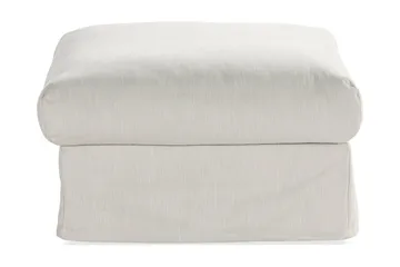 Menard Fotskammel - Beige - Møbler - Stoler & lenestoler - Krakk - Fotskammel