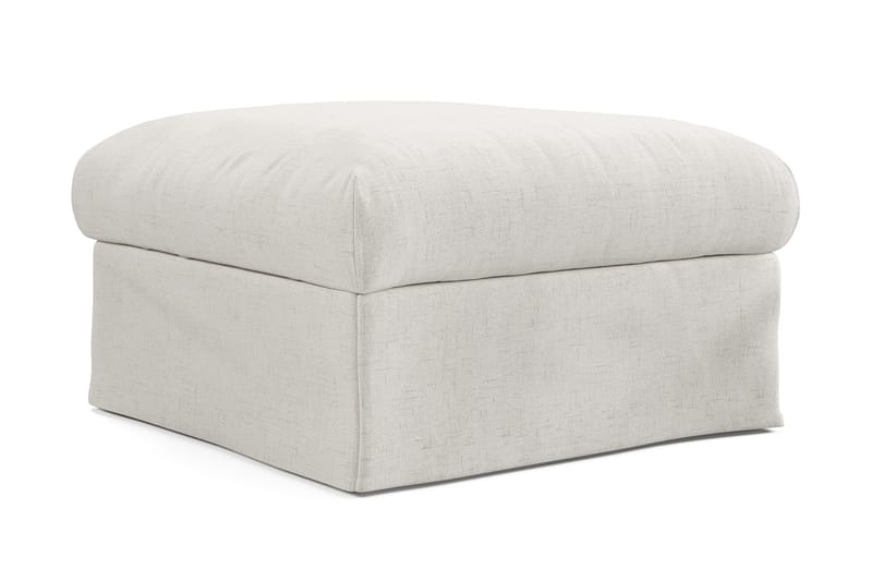 Menard Fotskammel - Beige - Møbler - Stoler & lenestoler - Krakk - Fotskammel