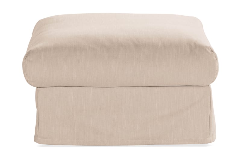 Menard Fotskammel - Beige - Møbler - Stoler & lenestoler - Krakk - Fotskammel