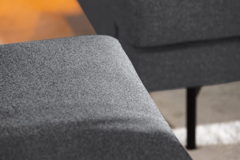 Menard Fotskammel - Mørkegrå - Møbler - Stoler & lenestoler - Krakk - Fotskammel