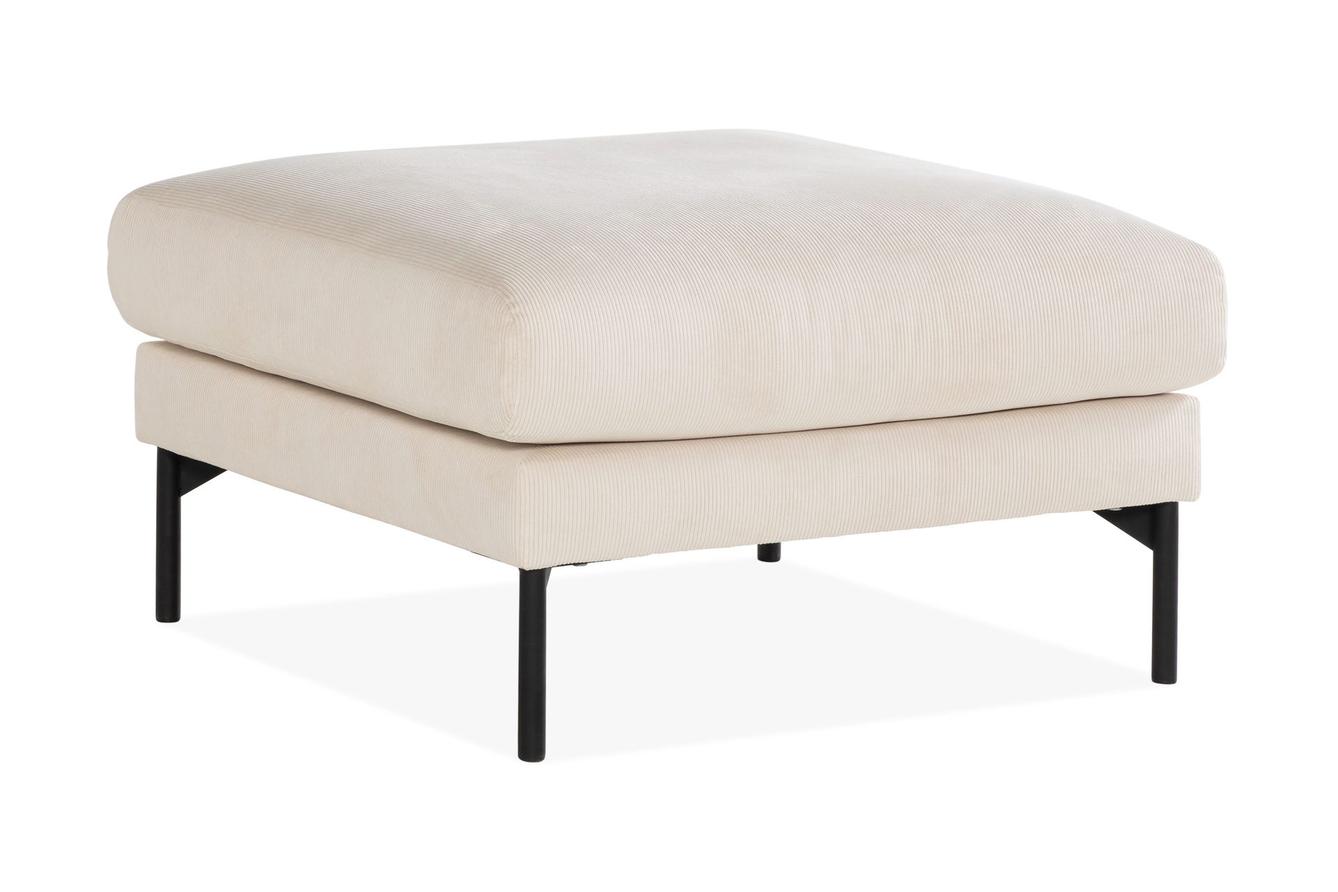 Menard Manchester Fotskammel 87 cm bred - Beige