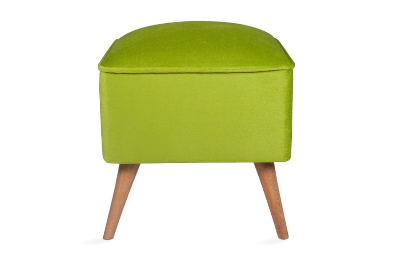 Mostert Fotskammel - Grønn - Møbler - Stoler & lenestoler - Krakk - Fotskammel