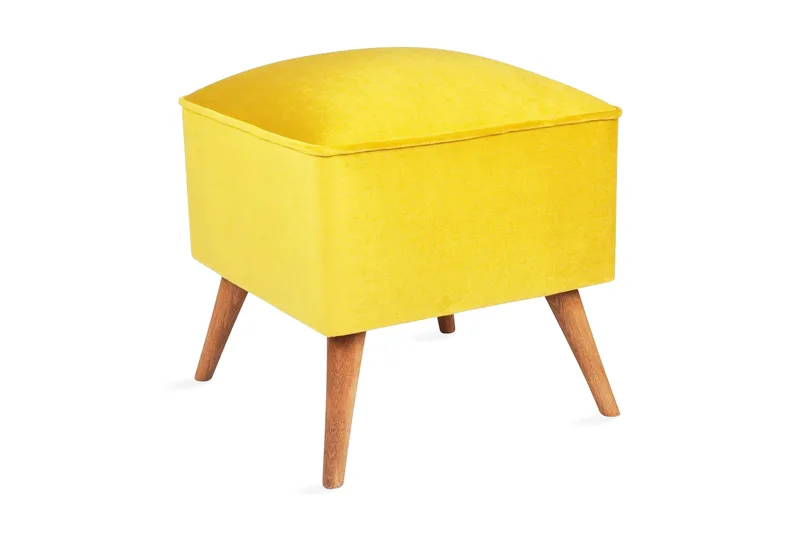 Mostert Fotskammel, Gul