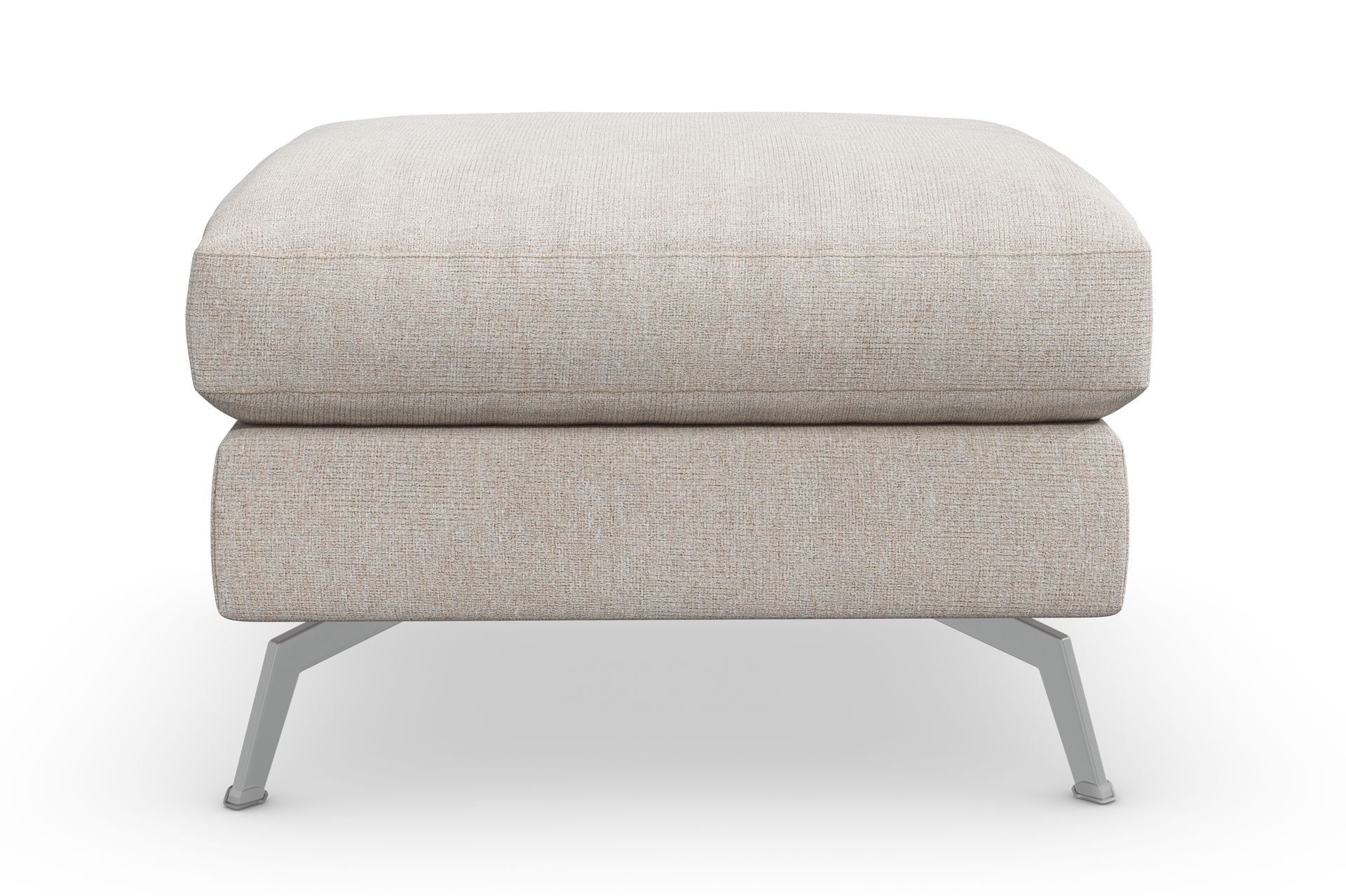 Ocean Lyx Fotskammel - Beige - Møbler - Stoler & lenestoler - Krakk - Fotskammel