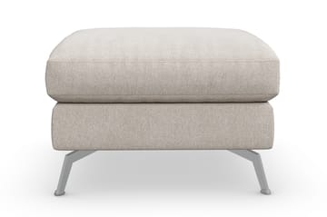 Ocean Lyx Fotskammel - Beige - Møbler - Stoler & lenestoler - Krakk - Fotskammel