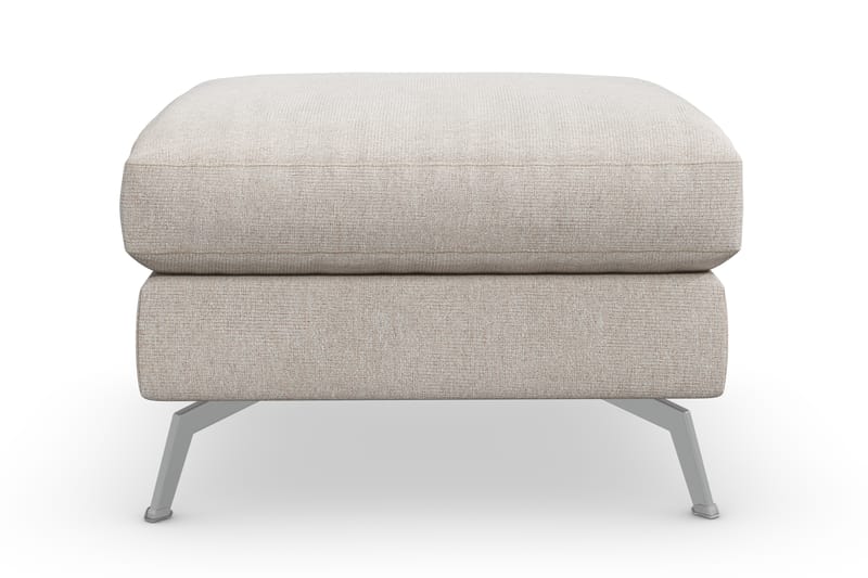 Ocean Lyx Fotskammel - Beige - Møbler - Stoler & lenestoler - Krakk - Fotskammel