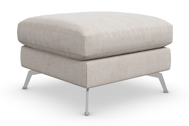 Ocean Lyx Fotskammel - Beige - Møbler - Stoler & lenestoler - Krakk - Fotskammel